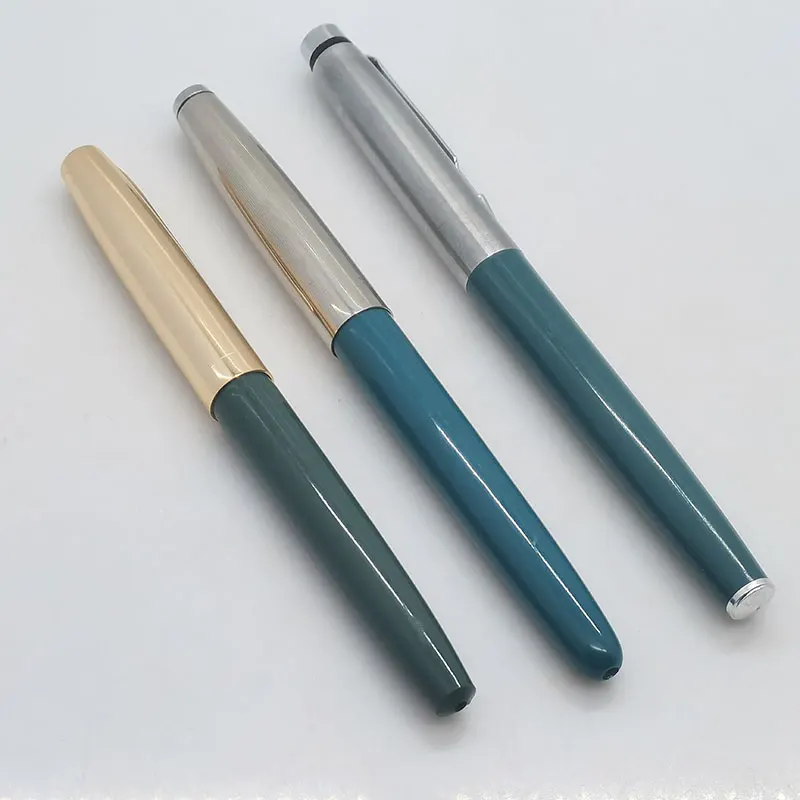 3pens New Old Vintage Hero Yong Sheng Fountain Pen Fine Nib Students Writing Stationery Collection Using the 1990 s
3pens New Old Vintage Hero Yong Sheng Fountain Pen Fine Nib Students Writing Stationery Collection Using the 1990 s