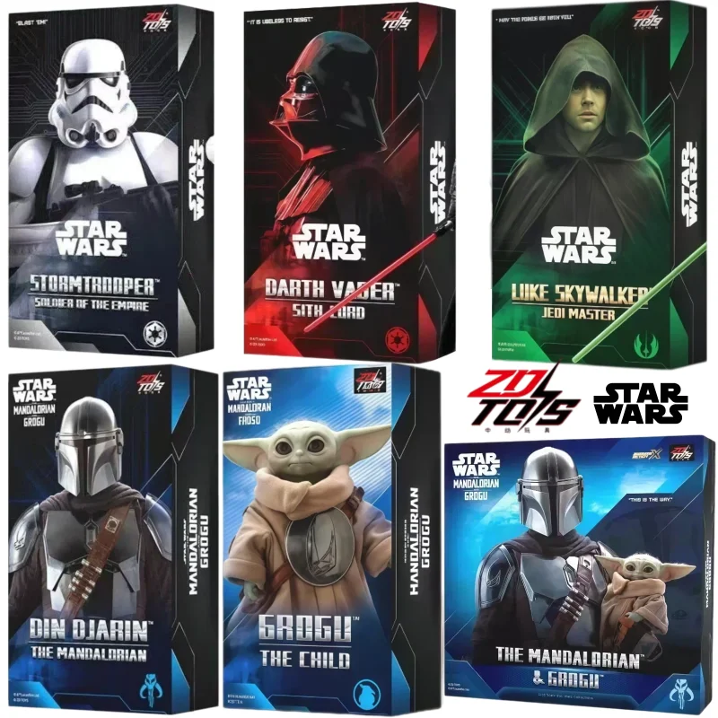 ZD Star Wars Action Figure Baby Yoda Darth Vader Din Djarin Mandalorian Luke Skywalker Stormtrooper Collectible Model Toys Gifts
ZD Star Wars Action Figure Baby Yoda Darth Vader Din Djarin Mandalorian Luke Skywalker Stormtrooper Collectible Model Toys Gifts
