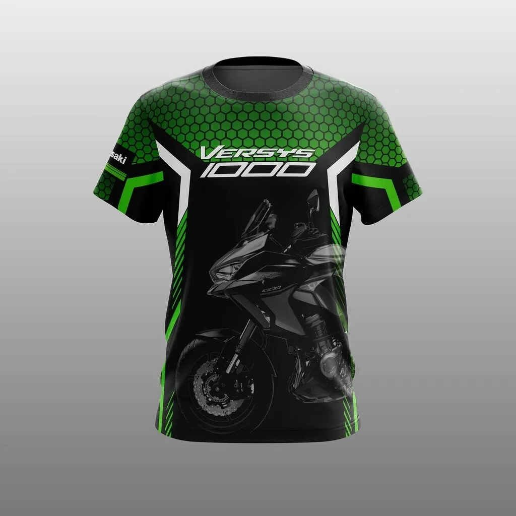 Kawasaki Motorcycle T Shirt 2025 Men Women 3D Print Quick-Drying Breathable Motorcycle Tops Men Summer Sports Comfort T-shirts
Kawasaki Motorcycle T Shirt 2025 Men Women 3D Print Quick-Drying Breathable Motorcycle Tops Men Summer Sports Comfort T-shirts
