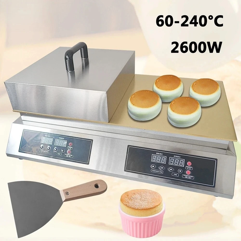 Souffle Maker Souffle Machine 2600W Double Plates Fluffy Japanese Souffle Pancakes Maker Fluffy Pancake Schwa Machine
Souffle Maker Souffle Machine 2600W Double Plates Fluffy Japanese Souffle Pancakes Maker Fluffy Pancake Schwa Machine