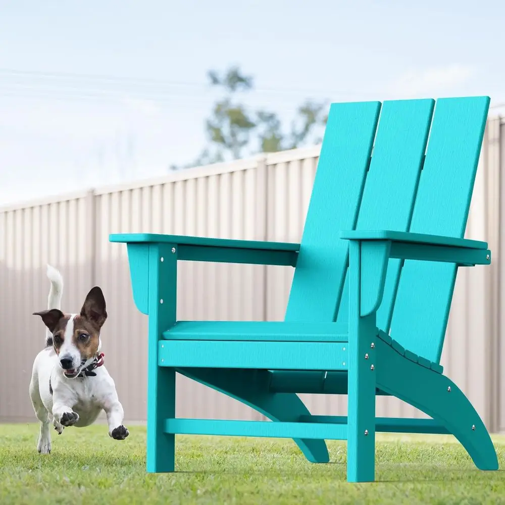 Комплект из 2 стульев Adirondack, пластиковые садовые стулья из HDPE для любой погоды, стулья для костровой чаши, уличные стулья для газона, террасы, веранды, заднего двора
Комплект из 2 стульев Adirondack, пластиковые садовые стулья из HDPE для любой погоды, стулья для костровой чаши, уличные стулья для газона, террасы, веранды, заднего двора