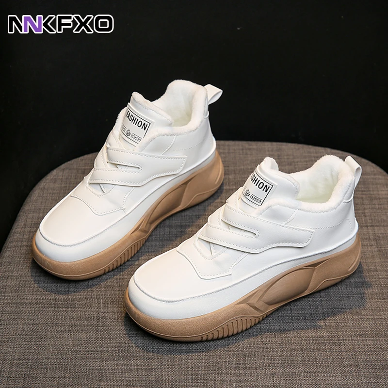 2023 Women's Comfortable Casual Shoes Winter Plush Warm Shoes Female Cotton-padded Shoes PU Leather Shoes Vulcanize Shoes QB559
2023 Women's Comfortable Casual Shoes Winter Plush Warm Shoes Female Cotton-padded Shoes PU Leather Shoes Vulcanize Shoes QB559