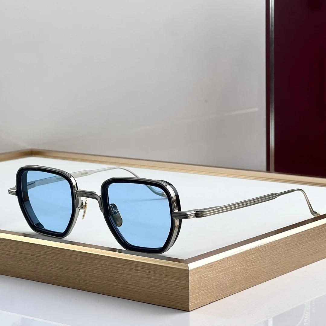 JM ATKINS 46-25 Top Quality Mens Sunglasses for Women Classic Punk Luxury Acetate Titanium UV400 Designer Sunglasses with box
JM ATKINS 46-25 Top Quality Mens Sunglasses for Women Classic Punk Luxury Acetate Titanium UV400 Designer Sunglasses with box