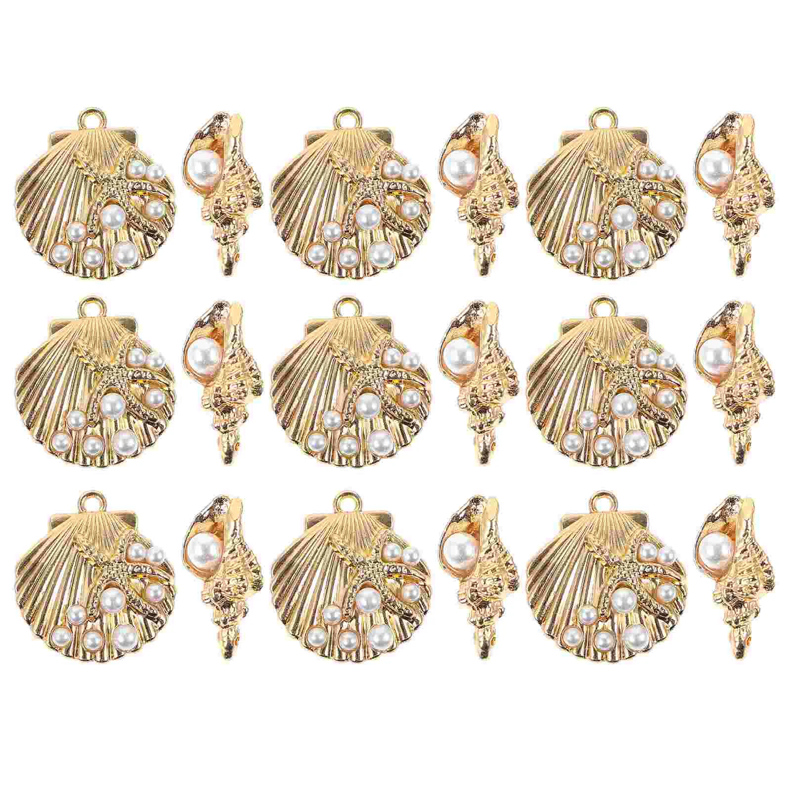 Conch Pendant Sea Shell for Jewelry Making Charm Beads Seashell Charms Pendants Tank Bracelet
Conch Pendant Sea Shell for Jewelry Making Charm Beads Seashell Charms Pendants Tank Bracelet
