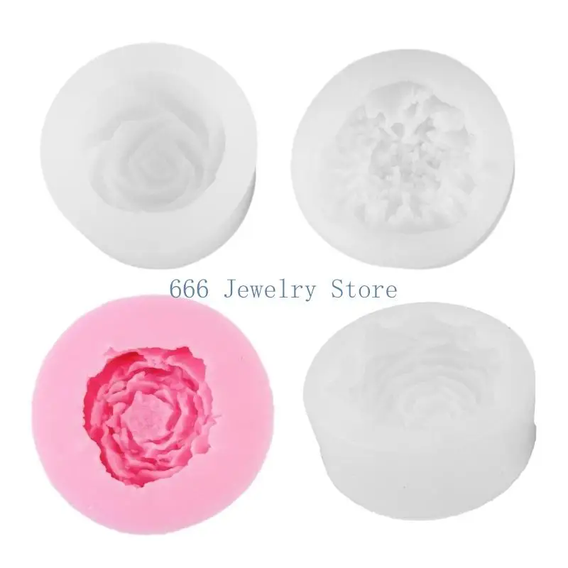 F2TD Peony Flower Mould Handmade Aroma Wax Soap Molds for Decoration
F2TD Peony Flower Mould Handmade Aroma Wax Soap Molds for Decoration