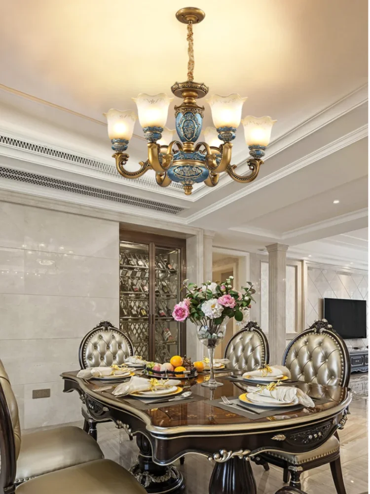 New Style Simple And Elegant Suitable For Living Room Villa Duplex Hall Dining Room And Bedroom European-Style Resin Chandelier
New Style Simple And Elegant Suitable For Living Room Villa Duplex Hall Dining Room And Bedroom European-Style Resin Chandelier