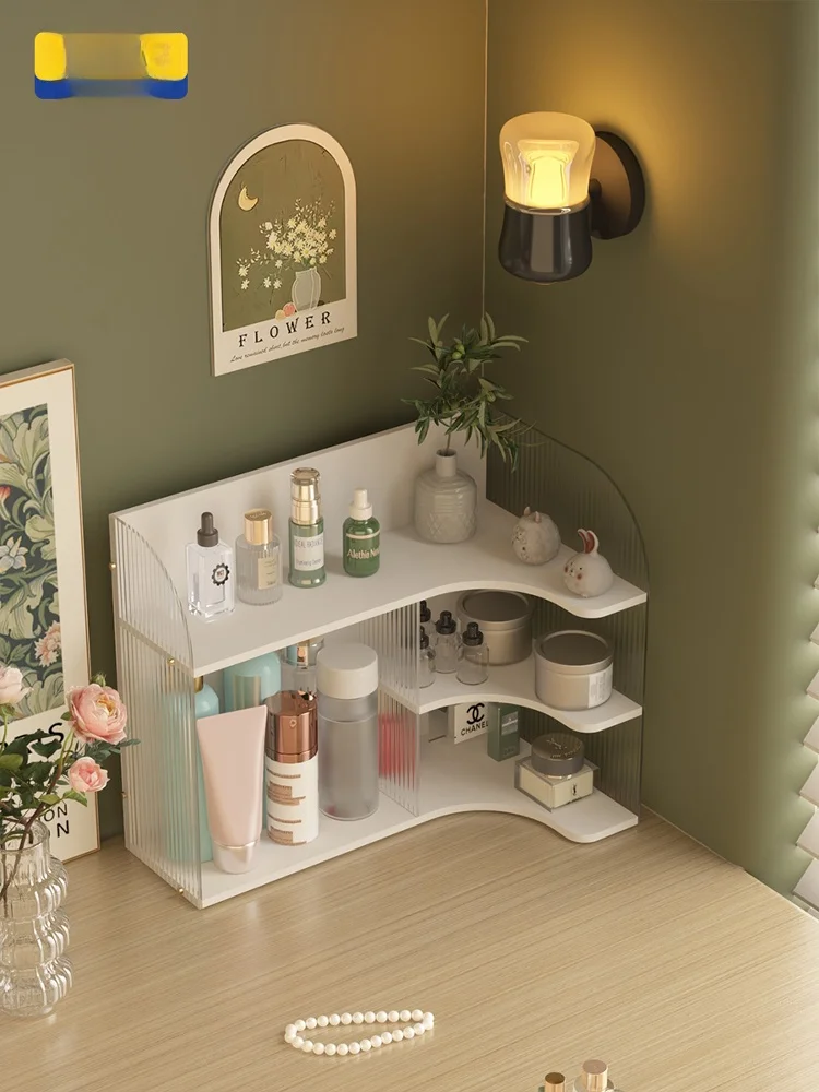 Многоуровневая угловая подставка для косметики из акрила и ДВП, настольный органайзер с высокой несущей способностью, сенсорный.
Многоуровневая угловая подставка для косметики из акрила и ДВП, настольный органайзер с высокой несущей способностью, сенсорный.