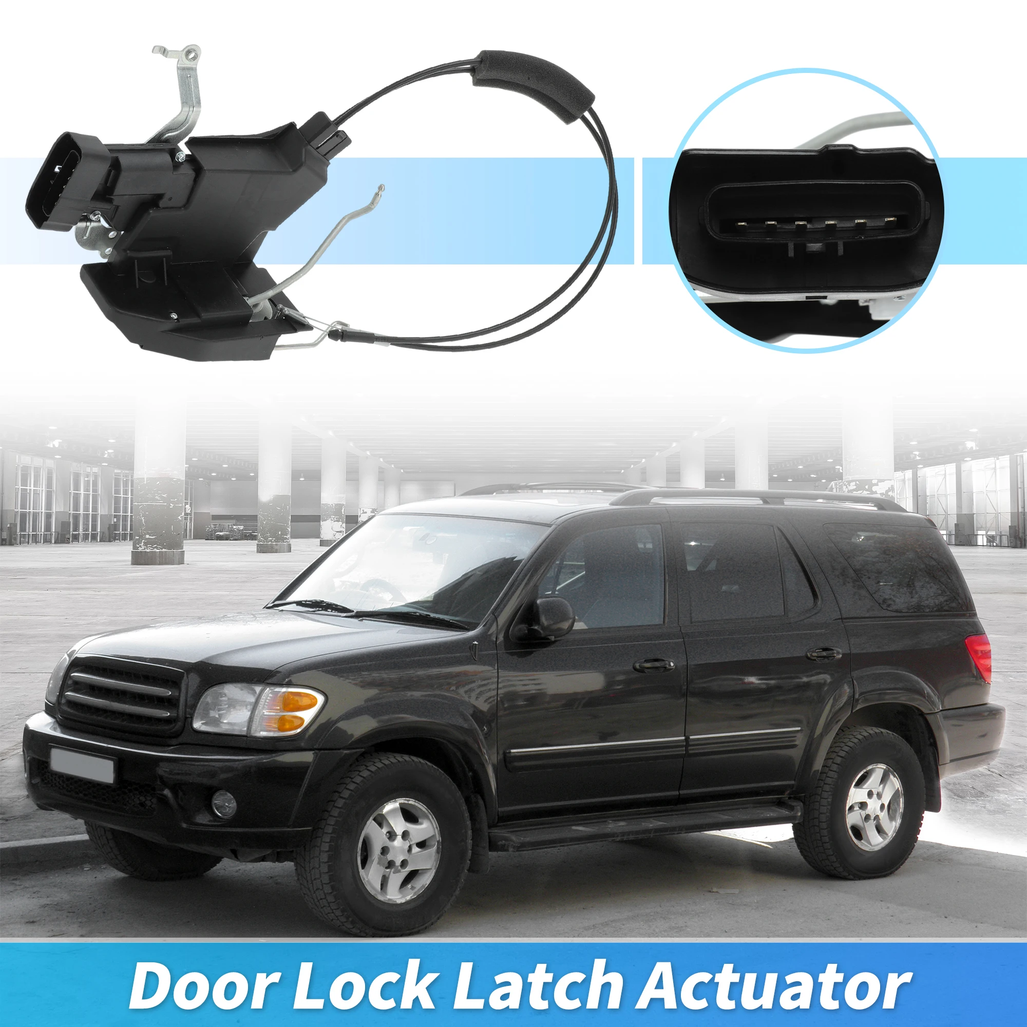 Привод защелки передней левой двери UXCELL для Toyota Sequia Tundra с двойной кабиной No 690400C020
Привод защелки передней левой двери UXCELL для Toyota Sequia Tundra с двойной кабиной No 690400C020