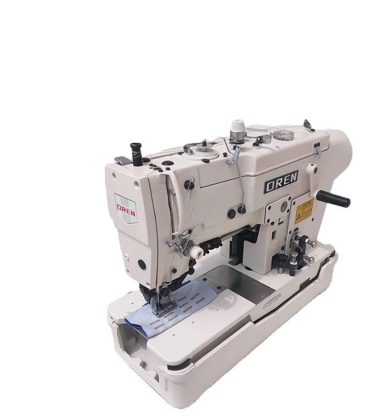 Button-hole Sewing Machine for ShirtKeyhole Straightening Machine Round Head Locking Buttonhole RN-791
Button-hole Sewing Machine for ShirtKeyhole Straightening Machine Round Head Locking Buttonhole RN-791