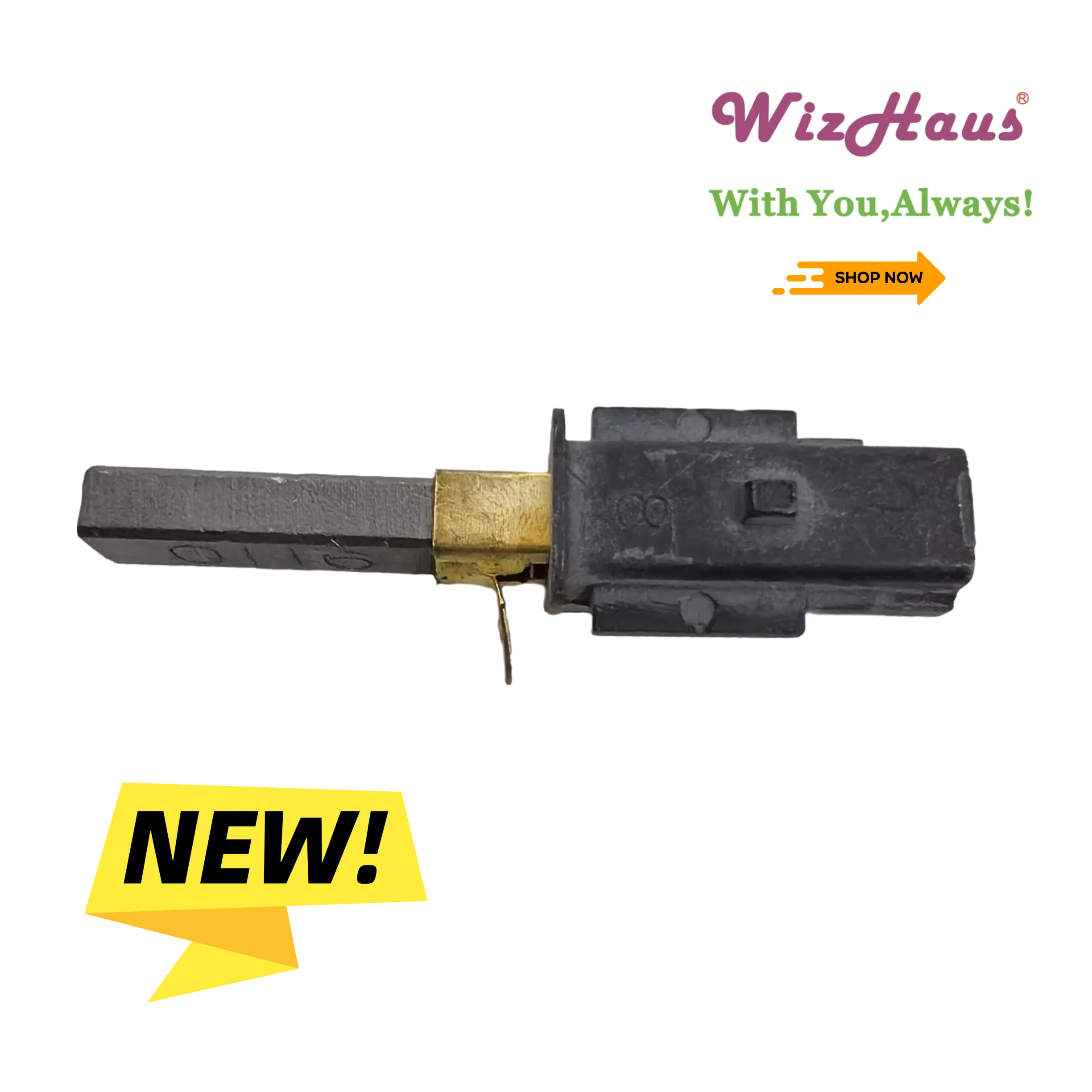 WizHaus long life Carbon brush replacement for vacuum cleaner,blower,Ametek,LAMB motor,Jieba,Baiyu Cleaner,AC universal motor
WizHaus long life Carbon brush replacement for vacuum cleaner,blower,Ametek,LAMB motor,Jieba,Baiyu Cleaner,AC universal motor