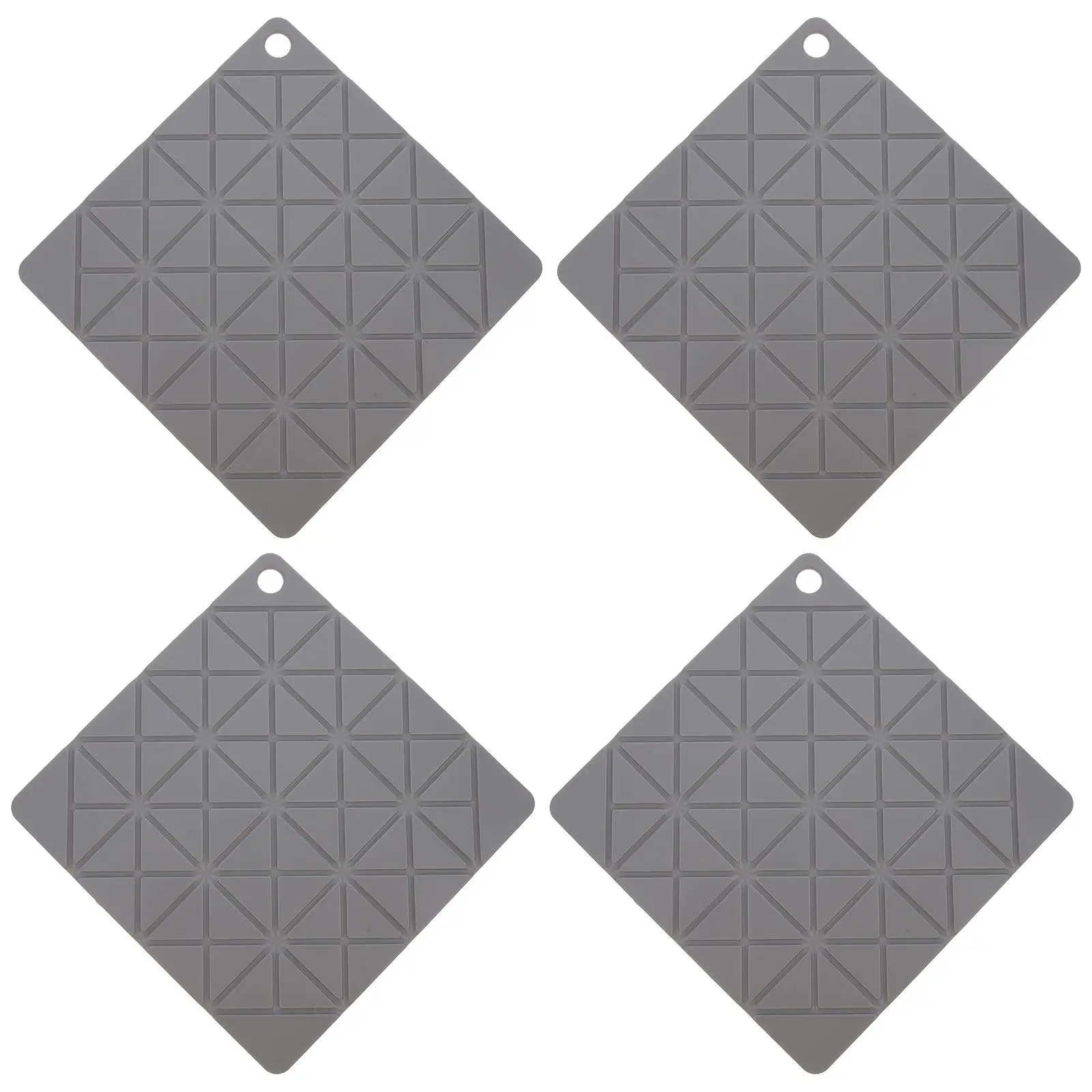 4Pcs Heavy Duty Silicone Pot Pad Heatproof Anti-Skid Trivet for Bowls Pans Electric Heating Plate Hot Dish Mat Kitchen
4Pcs Heavy Duty Silicone Pot Pad Heatproof Anti-Skid Trivet for Bowls Pans Electric Heating Plate Hot Dish Mat Kitchen