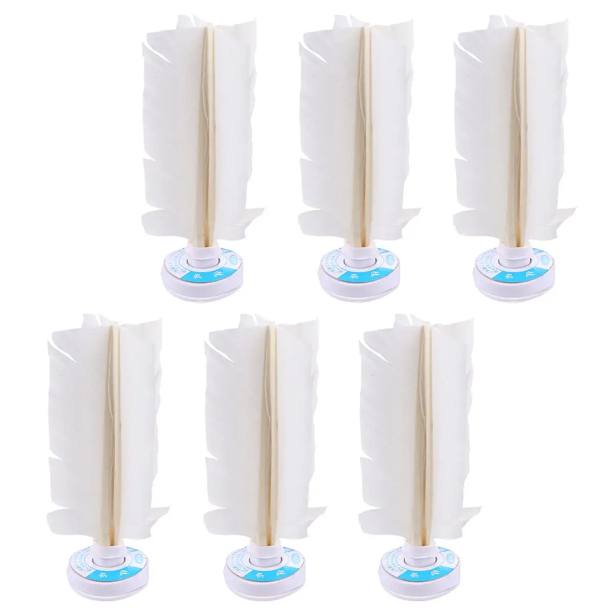 6 pcs Fitness Shuttlecocks Goose Iron White Students Training Leg Body Flexibility Indoor Outdoor School
6 pcs Fitness Shuttlecocks Goose Iron White Students Training Leg Body Flexibility Indoor Outdoor School