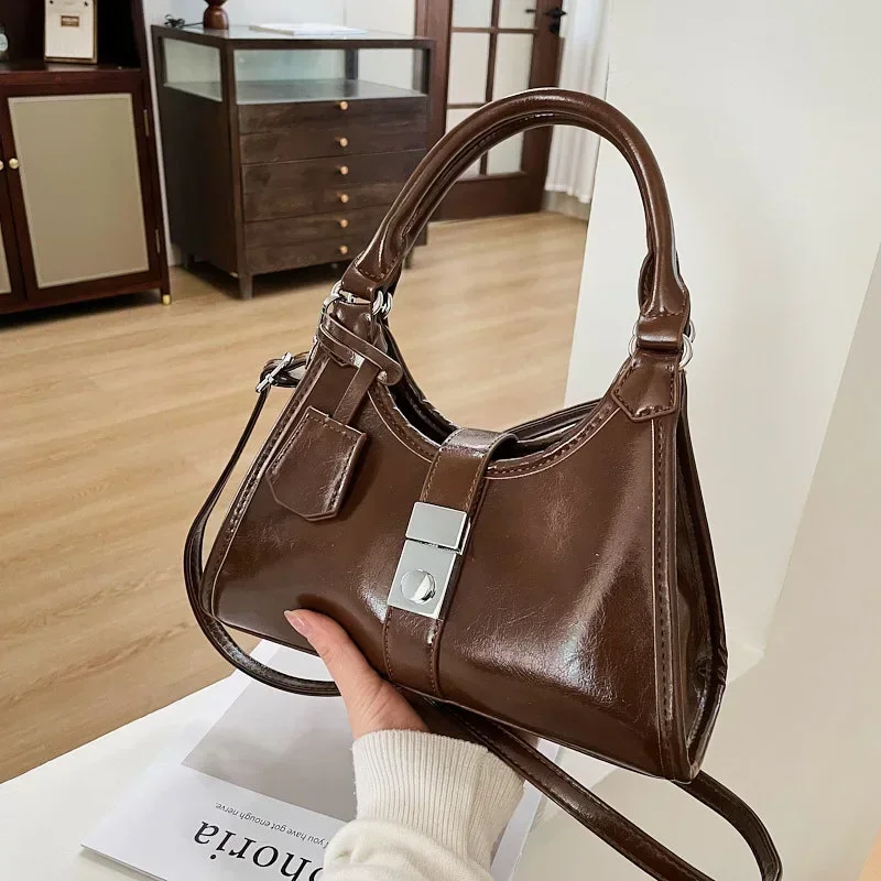 New 2025! Water - Resistant Lock Bag - Vintage - Inspired, Crossbody/Shoulder, All - Weather
New 2025! Water - Resistant Lock Bag - Vintage - Inspired, Crossbody/Shoulder, All - Weather