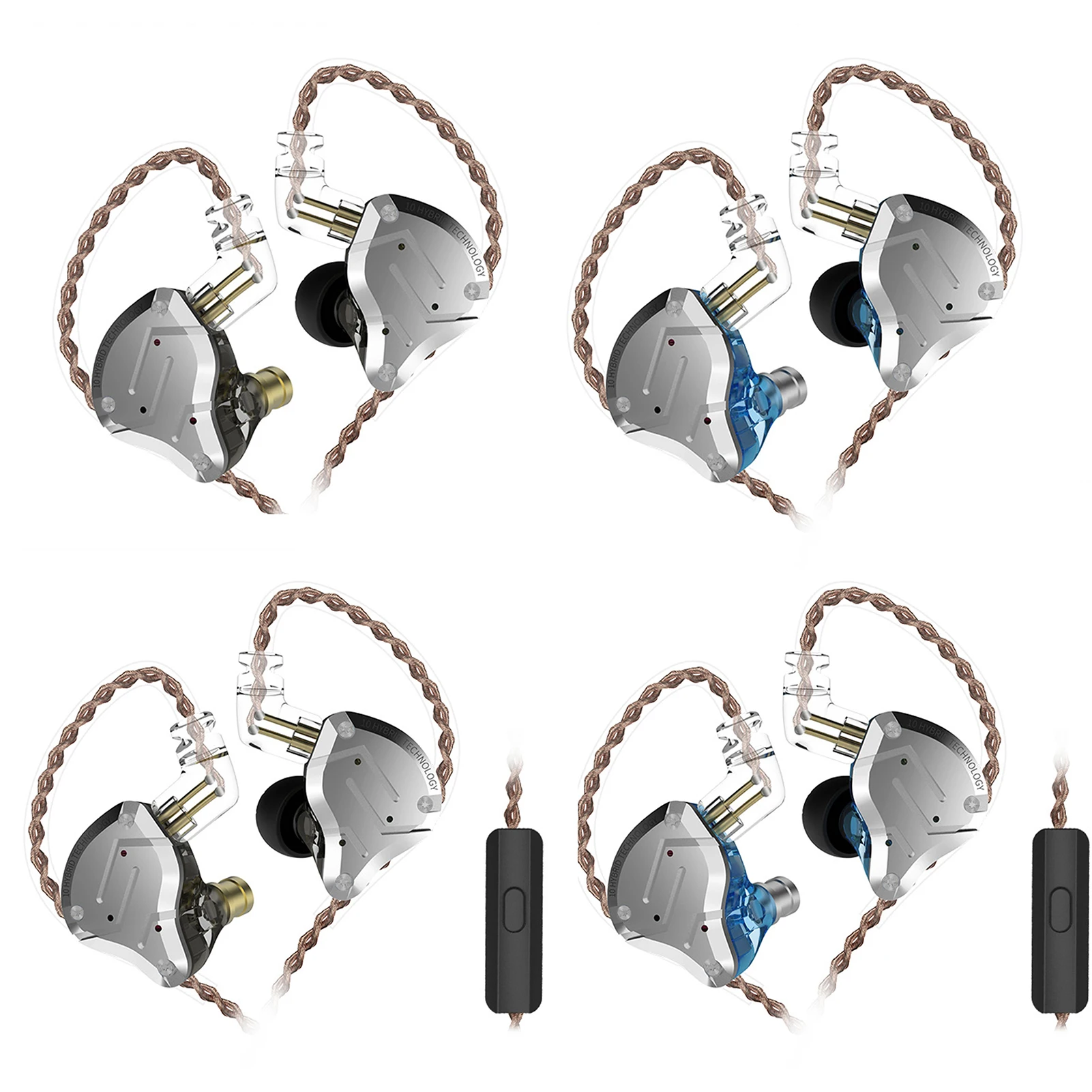 Металлические наушники KZ ZS10 Pro, наушники-вкладыши с лицевой панелью из нержавеющей стали, Звук Hi-Fi, 4BA1DD, 5 драйверов, экологически чистые
Металлические наушники KZ ZS10 Pro, наушники-вкладыши с лицевой панелью из нержавеющей стали, Звук Hi-Fi, 4BA1DD, 5 драйверов, экологически чистые