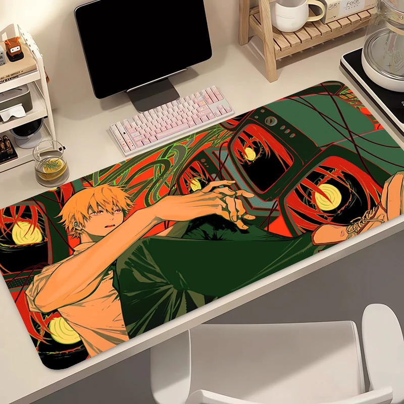 Mouse Pad PC Japan Anime Gamer Keyboard Pad Chainsaw Man Denji Cool Desktop Mouse Mat Laptop Rubber Gaming Accessories Mousepad
Mouse Pad PC Japan Anime Gamer Keyboard Pad Chainsaw Man Denji Cool Desktop Mouse Mat Laptop Rubber Gaming Accessories Mousepad