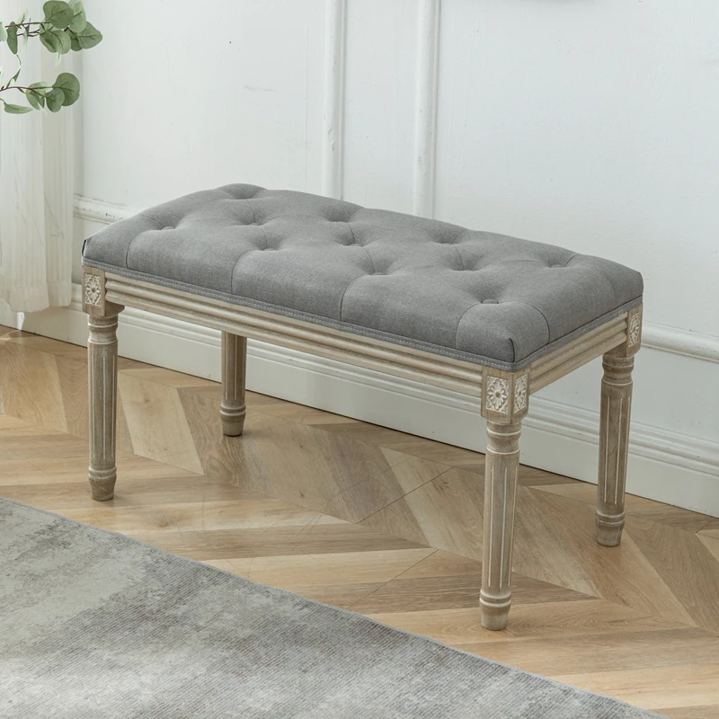 Furniture for small-sized apartments changing stool, bedroom fitting room stool, dining , bedside stool, European s
Furniture for small-sized apartments changing stool, bedroom fitting room stool, dining , bedside stool, European s