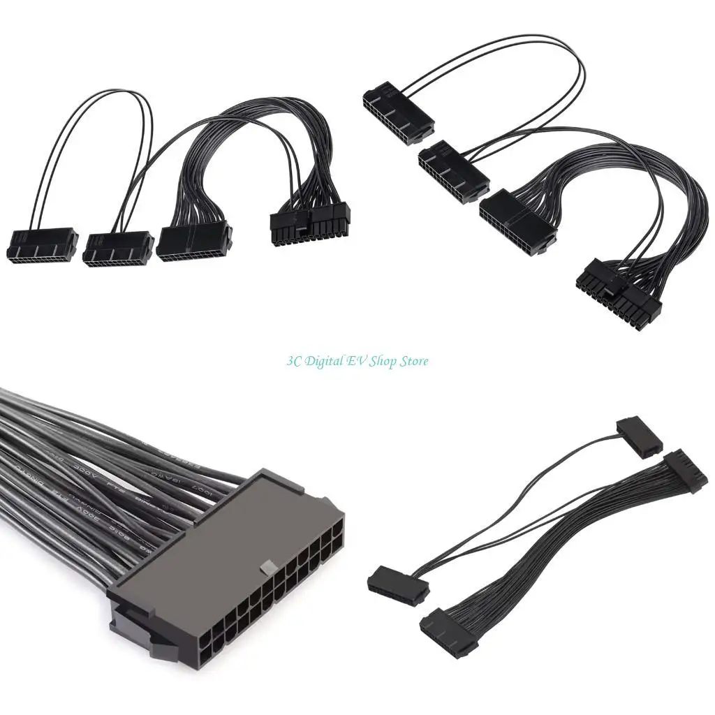 E74D 24 Pin Power Sync Cable 24Pin Mining Power Extension Cord for Computer Adapter Boards and General Use
E74D 24 Pin Power Sync Cable 24Pin Mining Power Extension Cord for Computer Adapter Boards and General Use