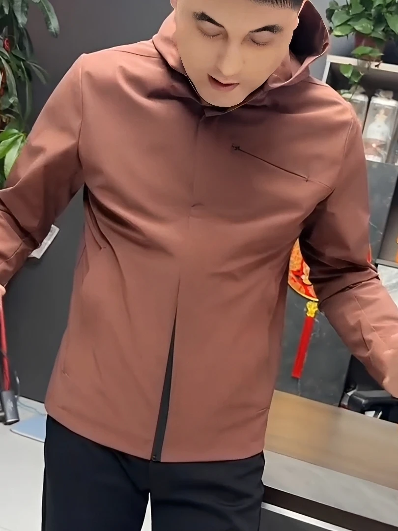 High Quali Men's Casual Hooded Jaet Spring Autumn New Sle Faionable Versatile Comfortable Polyester Fiber Zipper Closure
High Quali Men's Casual Hooded Jaet Spring Autumn New Sle Faionable Versatile Comfortable Polyester Fiber Zipper Closure