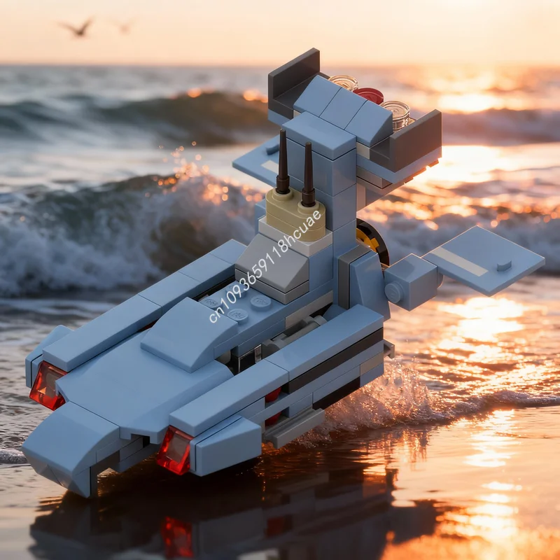 116pcs MOC Star Battle Alternate Build Coruscant Landspeeder Model Building Blocks Construction Christmas Gifts Brick Toy Kids
116pcs MOC Star Battle Alternate Build Coruscant Landspeeder Model Building Blocks Construction Christmas Gifts Brick Toy Kids