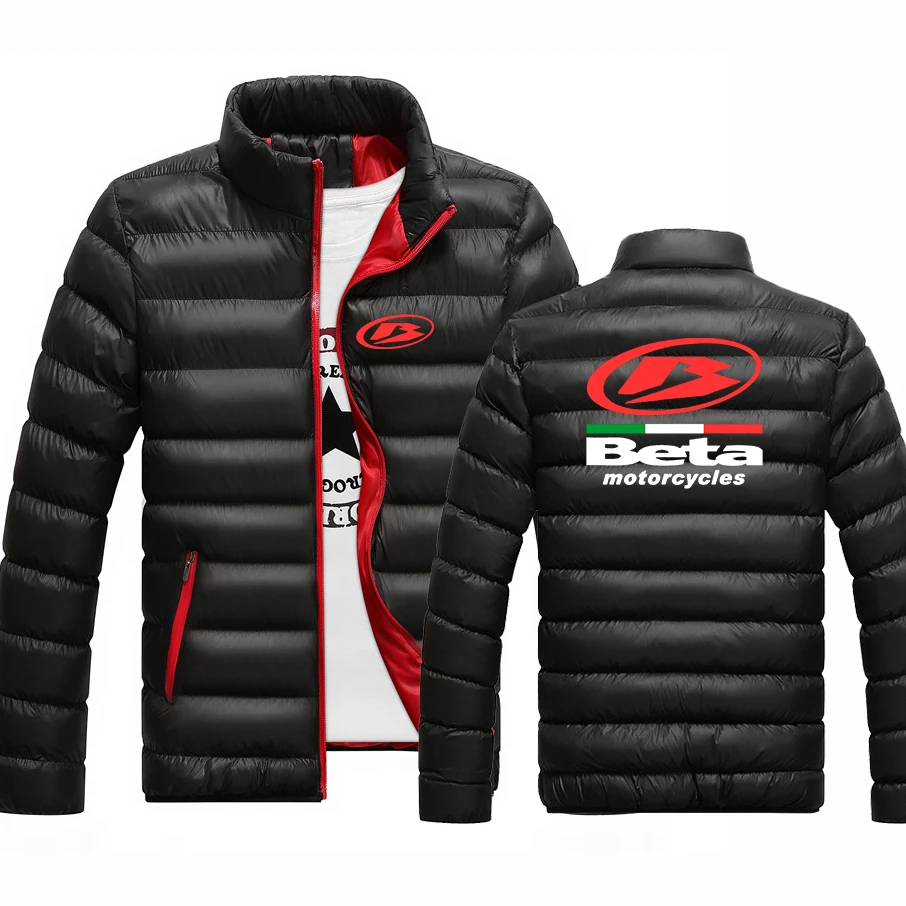 Beta Racing Motocross Printed Mens Winter Thickened Windproof Down Coat High Quality Warm Stand Collar Cotton Padded Jacket
Beta Racing Motocross Printed Mens Winter Thickened Windproof Down Coat High Quality Warm Stand Collar Cotton Padded Jacket