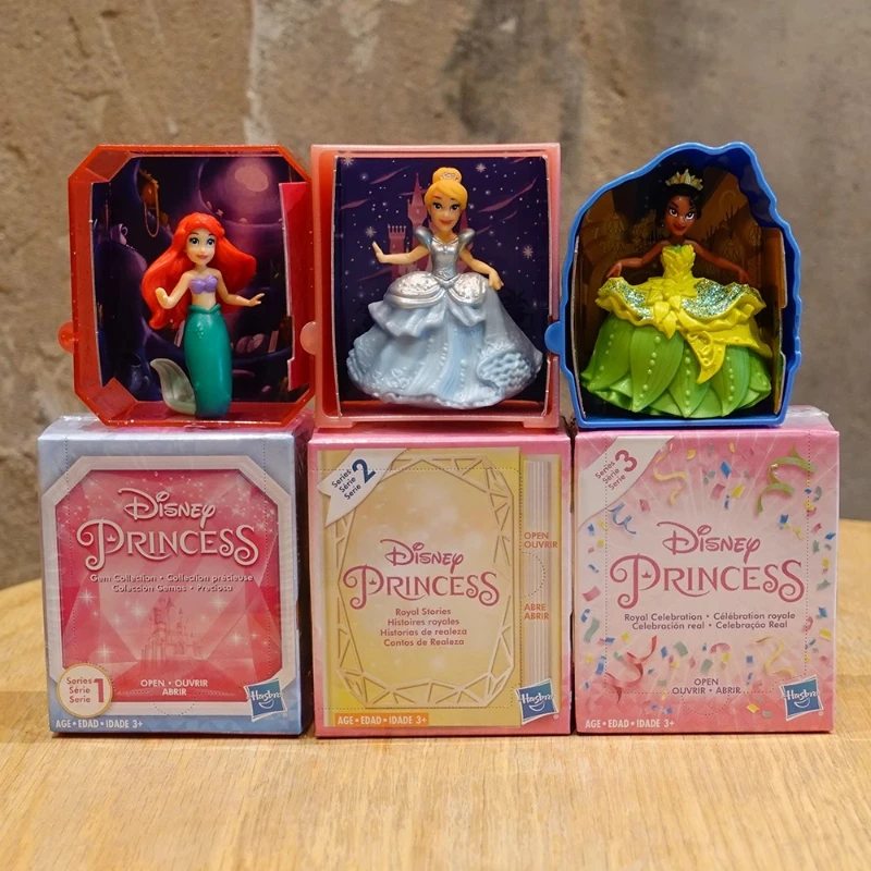 Hasbro Disney Princesses Ariel Sleeping Beauty Rapunzel Movable Joints Cute Model Collectible Ornaments Kids Gifts
Hasbro Disney Princesses Ariel Sleeping Beauty Rapunzel Movable Joints Cute Model Collectible Ornaments Kids Gifts