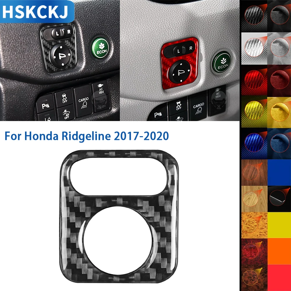 For Honda Ridgeline Pilot 2017-2023 Accessories Carbon Fiber Car Interior Dashboard Defogging Vent Frame Cover Trim Sticker
For Honda Ridgeline Pilot 2017-2023 Accessories Carbon Fiber Car Interior Dashboard Defogging Vent Frame Cover Trim Sticker