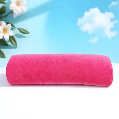 Portable Nail Art Hand Holder Pillow Lightweight Wrist Support for Manicure Procedures Ideal for Nail Artists and Home Users
Portable Nail Art Hand Holder Pillow Lightweight Wrist Support for Manicure Procedures Ideal for Nail Artists and Home Users