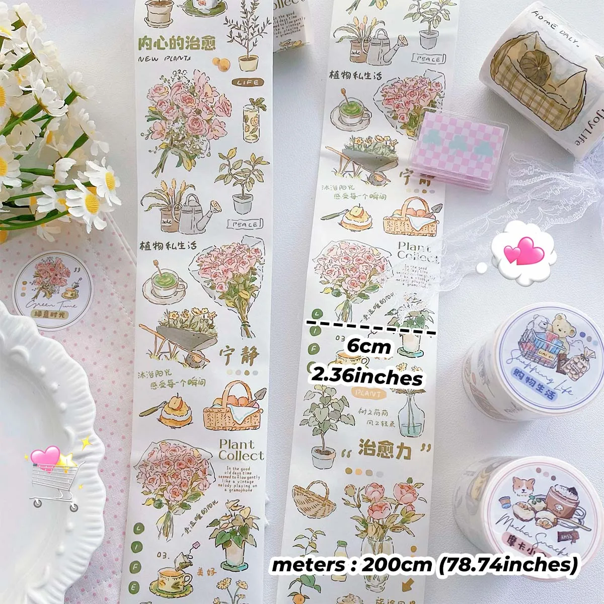 Korean Style Aesthetic Washi Tape Salty Minimalist Scrapbook Stickers DIY Craft Decor Supplies Sticker Tapes
Korean Style Aesthetic Washi Tape Salty Minimalist Scrapbook Stickers DIY Craft Decor Supplies Sticker Tapes