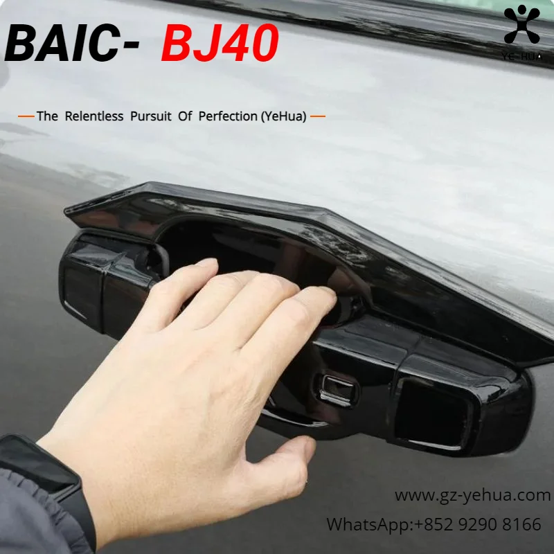 Baic BJ40 2024 Handle Door Bowl Frame Modification Carbon Fiber Pattern Door Outer Handle Stick Protective Tailgate Wrist Cover
Baic BJ40 2024 Handle Door Bowl Frame Modification Carbon Fiber Pattern Door Outer Handle Stick Protective Tailgate Wrist Cover