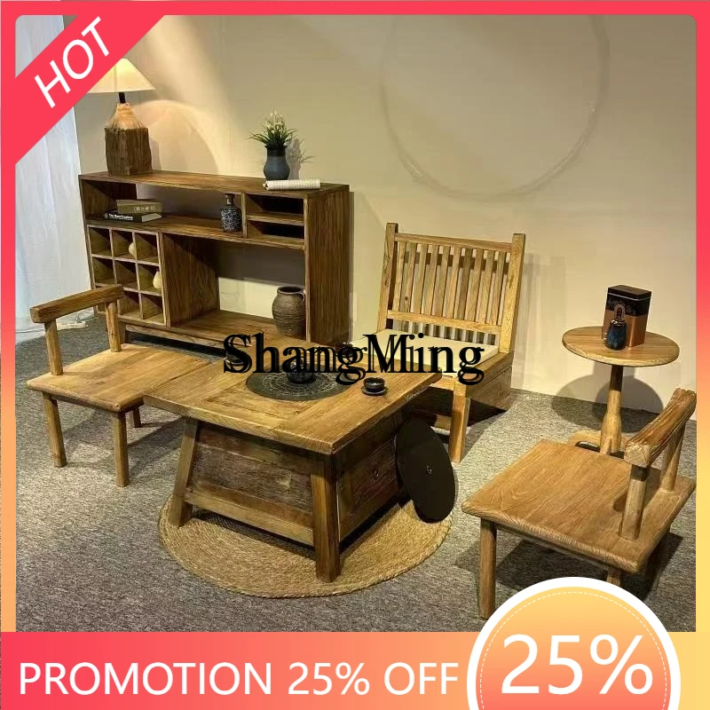 SM elm stove brewing tea table surprise quiet wind outdoor tea table balcony hot pot table
SM elm stove brewing tea table surprise quiet wind outdoor tea table balcony hot pot table