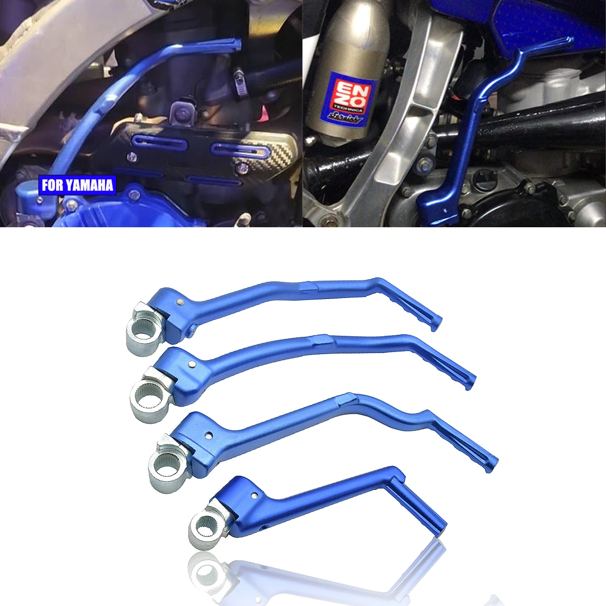 For Yamaha YZ125 YZ250 YZ250X YZ250F YZ450F YZ250FX YZ450FX WR250F WR450F Motorcycle CNC Forged Kick Start Starter Lever Peda
For Yamaha YZ125 YZ250 YZ250X YZ250F YZ450F YZ250FX YZ450FX WR250F WR450F Motorcycle CNC Forged Kick Start Starter Lever Peda