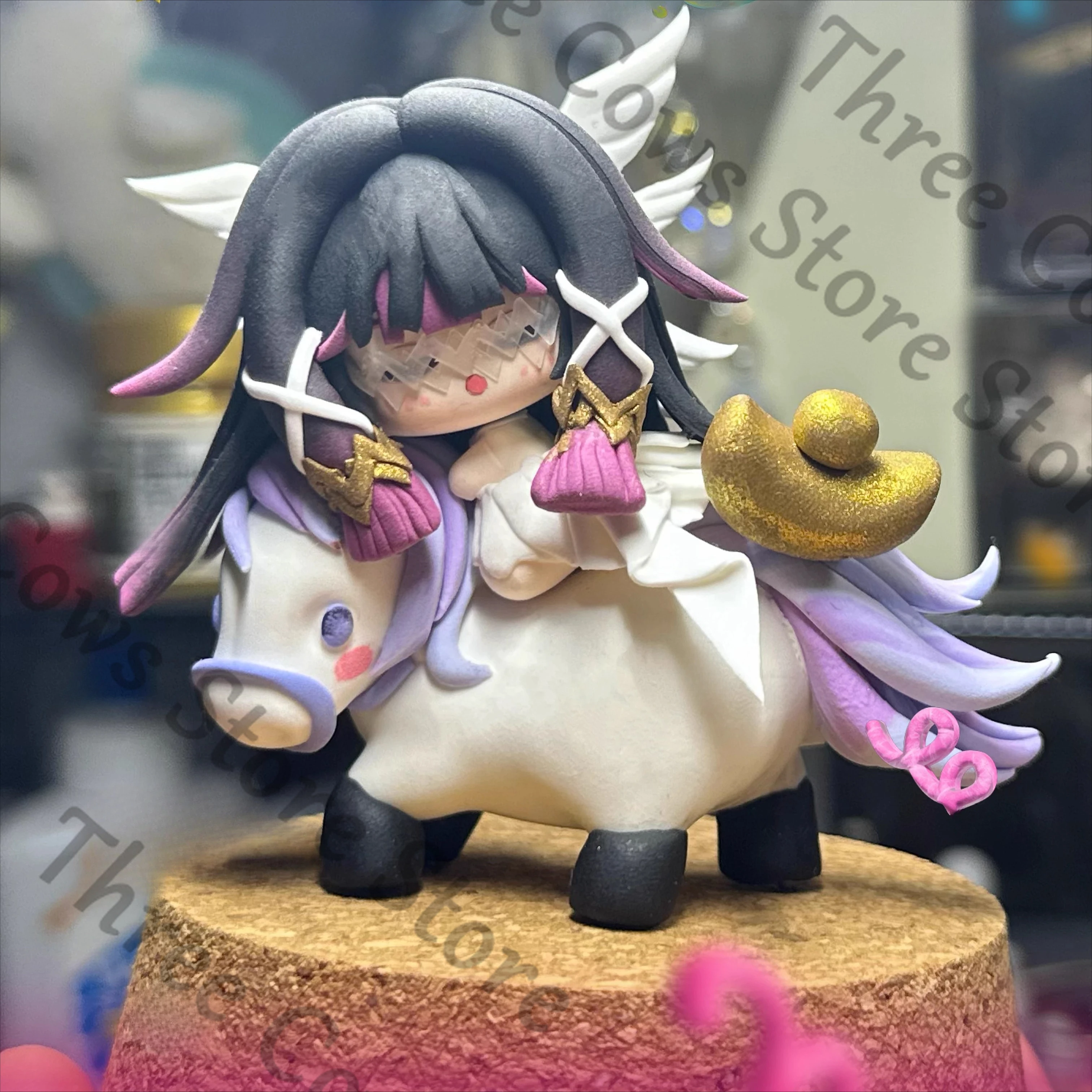 New Anime Genshin Impact Columbina Cosplay Cartoon Handmade Figurine Q Version Figures Model Garage Kits Models Accessories Gift
New Anime Genshin Impact Columbina Cosplay Cartoon Handmade Figurine Q Version Figures Model Garage Kits Models Accessories Gift