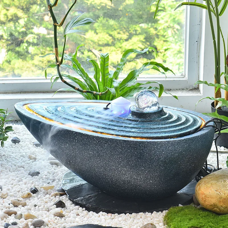 DSA Modern Light Luxury Water Ball Living Room TV Cabinet Desktop Simple Fountain Office Minimalist Wind Circulation
DSA Modern Light Luxury Water Ball Living Room TV Cabinet Desktop Simple Fountain Office Minimalist Wind Circulation