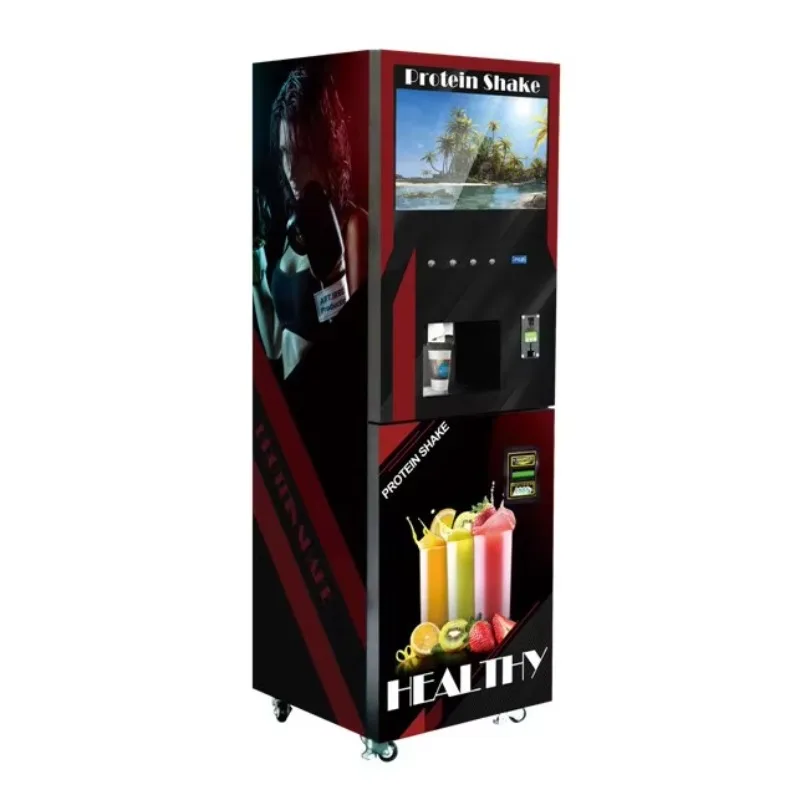 Customized Standing Protein Powder Drink Vending Machine Fully Automatic Commercial for Gym and Fitness
Customized Standing Protein Powder Drink Vending Machine Fully Automatic Commercial for Gym and Fitness