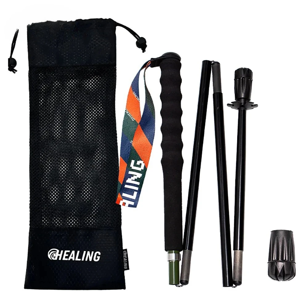 T800 Pure Carbon Fiber Trekking Poles Ultralight Weight Hiking Sticks Outdoor City Running Poles Walking Stick Folding Easy-take
T800 Pure Carbon Fiber Trekking Poles Ultralight Weight Hiking Sticks Outdoor City Running Poles Walking Stick Folding Easy-take