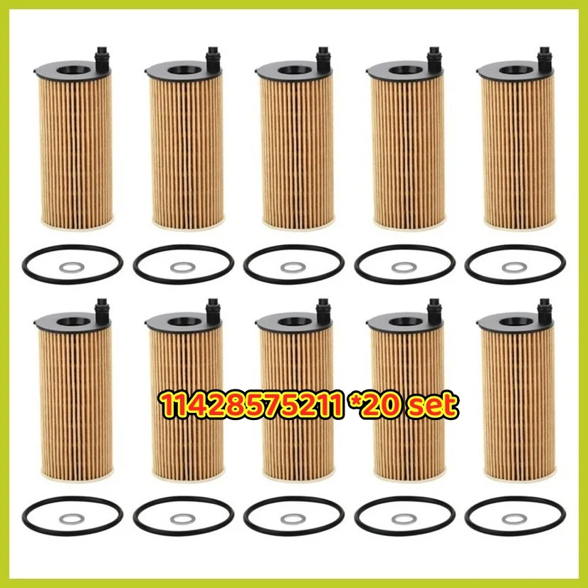 original Engine Oil Filter Kit For Bm X3 X4 X5 X6 11428575211 Model G01 2022- XDrive 20d 20i 25i 28i 20 set
original Engine Oil Filter Kit For Bm X3 X4 X5 X6 11428575211 Model G01 2022- XDrive 20d 20i 25i 28i 20 set