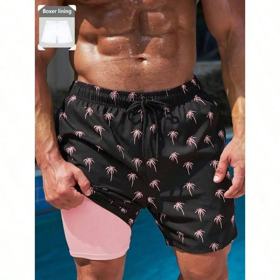 Palasendo Men's Casual Beach Pants, Minimalist Fashion, Everyday Wear,Hawaiian
Palasendo Men's Casual Beach Pants, Minimalist Fashion, Everyday Wear,Hawaiian