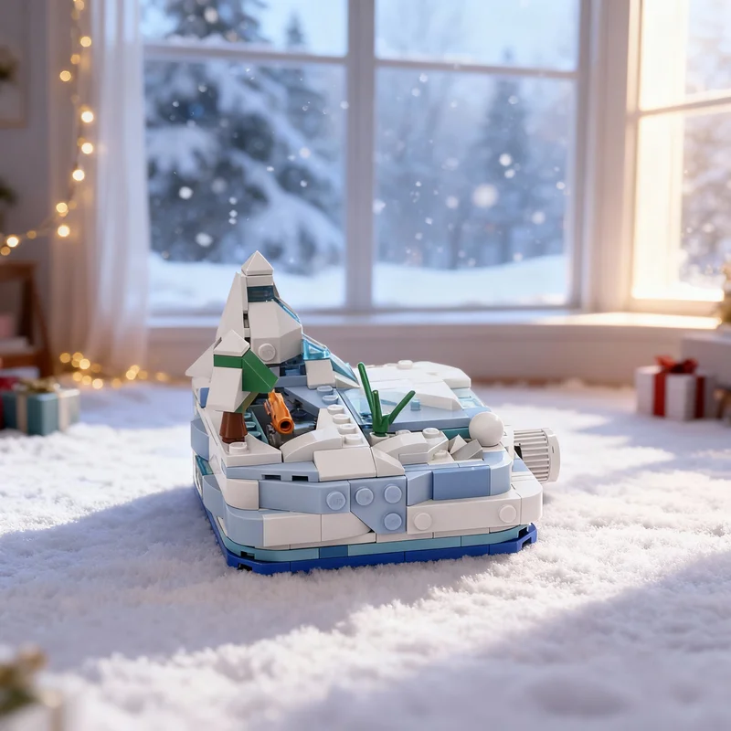 Набор строительных блоков MOC «Пингвин на ледяной поверхности» (333 детали), модель для сборки, рождественский подарок, архитектурная игрушка, развивающий конструктор, креативная идея для творчества
Набор строительных блоков MOC «Пингвин на ледяной поверхности» (333 детали), модель для сборки, рождественский подарок, архитектурная игрушка, развивающий конструктор, креативная идея для творчества