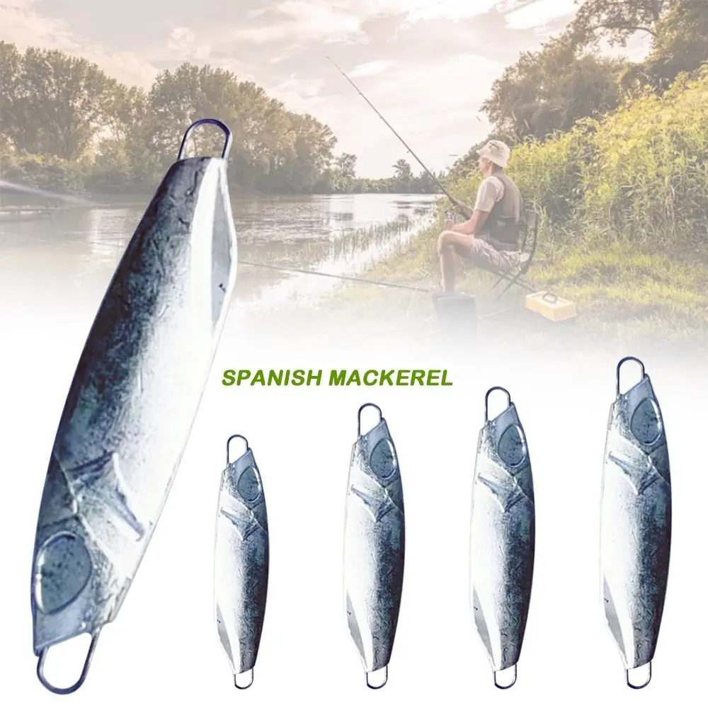 Hot. 5g-60g Metal Lure Minnow primary colours Jig Bait No Hook Fishing Lure Sinking
Hot. 5g-60g Metal Lure Minnow primary colours Jig Bait No Hook Fishing Lure Sinking
