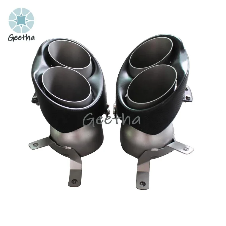 For Made in China Performance Exhaust Tail Pipe Pure Carbon Fiber Exhaust Tip for Audi RS4 RS5 RS6
For Made in China Performance Exhaust Tail Pipe Pure Carbon Fiber Exhaust Tip for Audi RS4 RS5 RS6