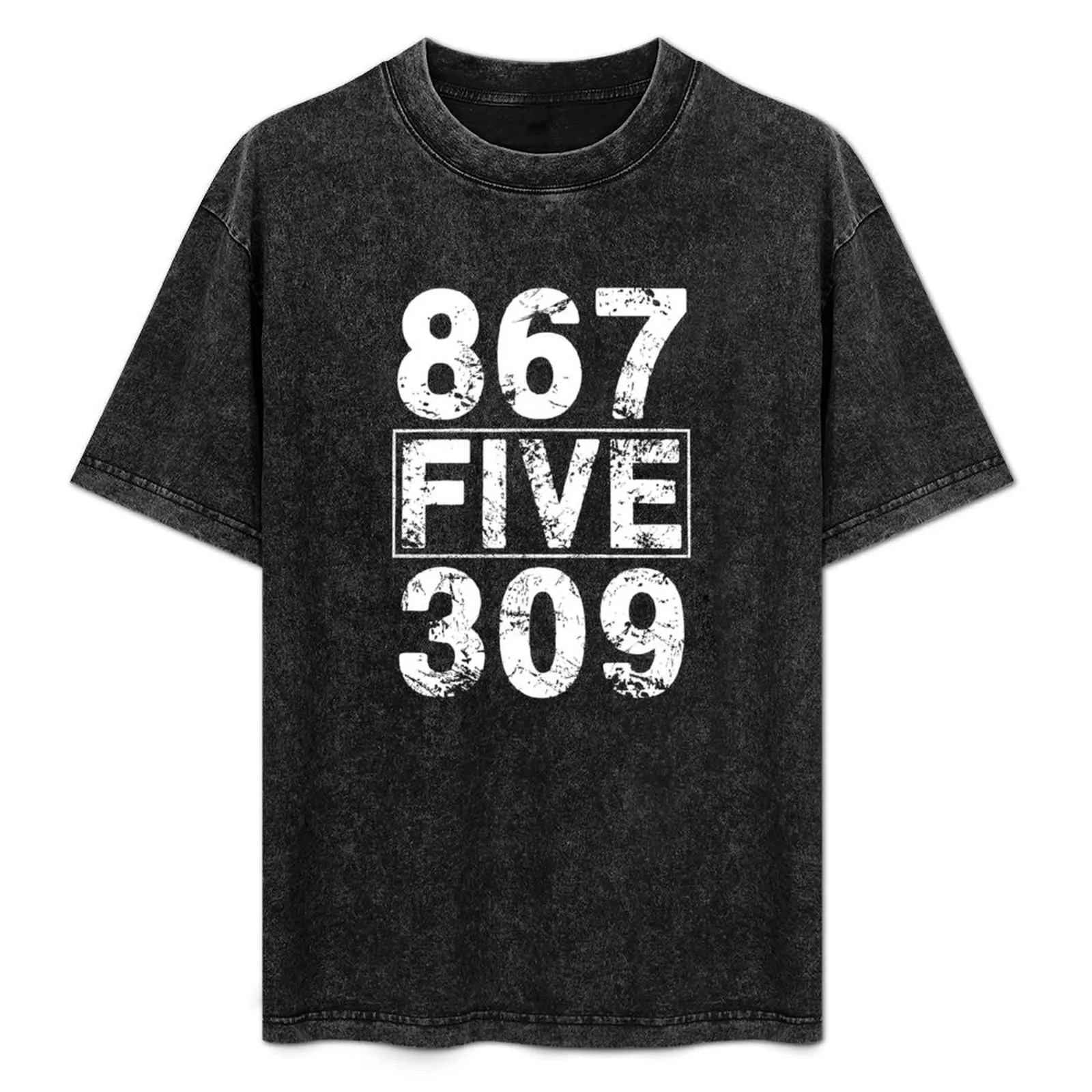 867 FIVE 309 T-Shirt Daily Work Short Sleeve Top
867 FIVE 309 T-Shirt Daily Work Short Sleeve Top
