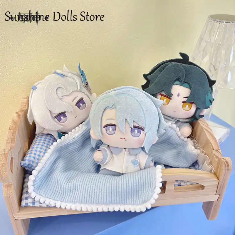 Предпродажа игры Genshin Impact плюшевая игрушка официальная MiHoYo Xiao Kamisato Ayato Kawaii косплей мягкая плюшевая подушка-талисман 15 см
Предпродажа игры Genshin Impact плюшевая игрушка официальная MiHoYo Xiao Kamisato Ayato Kawaii косплей мягкая плюшевая подушка-талисман 15 см