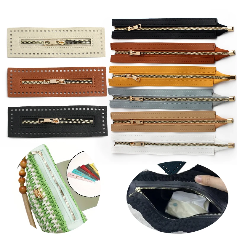 Молния из утолщенной искусственной кожи (18-35,5 см) для самостоятельной модификации сумок, сменная молния для шитья и аксессуаров для сумок
Молния из утолщенной искусственной кожи (18-35,5 см) для самостоятельной модификации сумок, сменная молния для шитья и аксессуаров для сумок