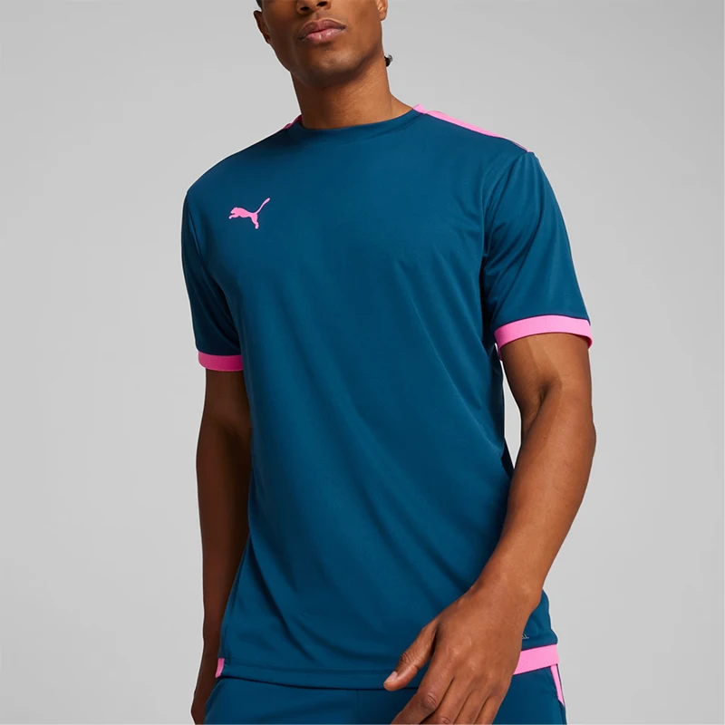 Puma Authentic Summer Style Men's Running Training Sports Breathable T-Shirt 704917-56
Puma Authentic Summer Style Men's Running Training Sports Breathable T-Shirt 704917-56