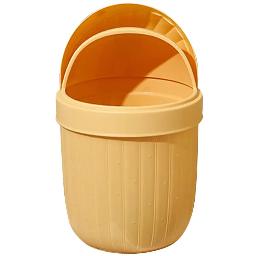 Creative Flip Lid Trash Can High Quality Plastic Large Opening Bedroom Living Room Office Desk Garbage Container Reusable Waste
Creative Flip Lid Trash Can High Quality Plastic Large Opening Bedroom Living Room Office Desk Garbage Container Reusable Waste