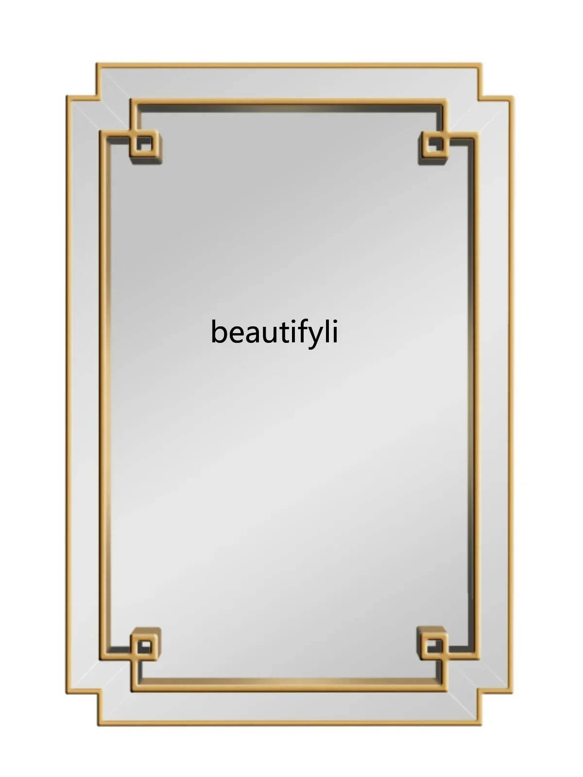 ltEuropean light luxury wall mirror background wall LED light bathroom mirror simple bathroom mirror
ltEuropean light luxury wall mirror background wall LED light bathroom mirror simple bathroom mirror
