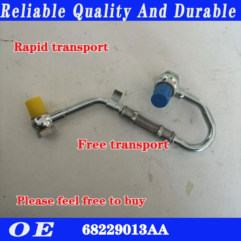 High quality Turbocharger Coolant Line Hose for 2014-2019 Jeep Grand Cherokee Ram 1500 68229013AA, 68242889AA, 68544932AA
High quality Turbocharger Coolant Line Hose for 2014-2019 Jeep Grand Cherokee Ram 1500 68229013AA, 68242889AA, 68544932AA