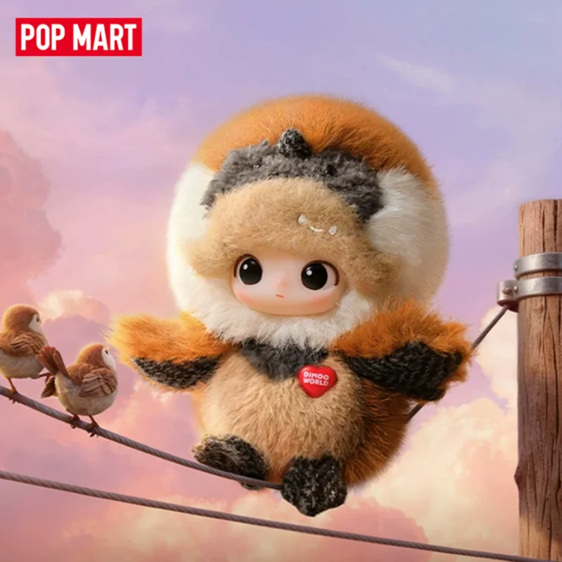 POPMART Dear Birds Series Vinyl Plush Pendant Blind Box Guess Bag Mystery Box Toys Doll Anime Figure Desktop Ornaments Cute Gift
POPMART Dear Birds Series Vinyl Plush Pendant Blind Box Guess Bag Mystery Box Toys Doll Anime Figure Desktop Ornaments Cute Gift