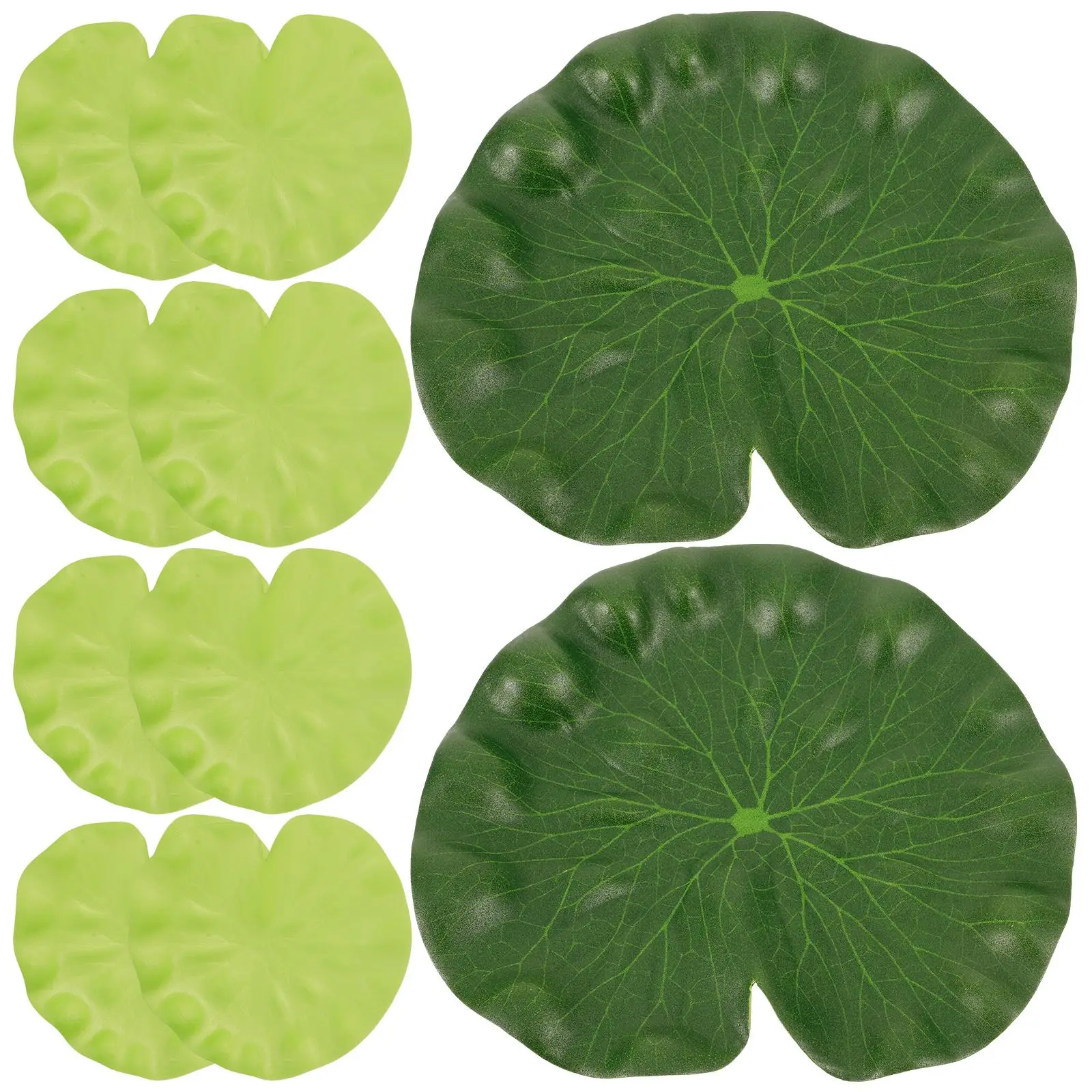 Green Simulation Leaf 18cm EVA Fish Pond Aquarium Decor Floating Plants Scenery Decorative Stage Props Dance Drama
Green Simulation Leaf 18cm EVA Fish Pond Aquarium Decor Floating Plants Scenery Decorative Stage Props Dance Drama