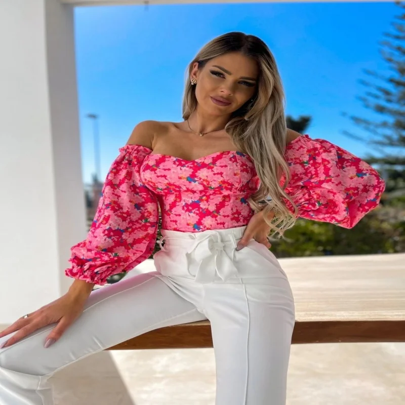 Women Elegant Solid Chiffon Blouse Spring Summer Casual Long Sleeve V Neck Loose Shirt Office Lady Tunics Oversized Tops 2023
Women Elegant Solid Chiffon Blouse Spring Summer Casual Long Sleeve V Neck Loose Shirt Office Lady Tunics Oversized Tops 2023